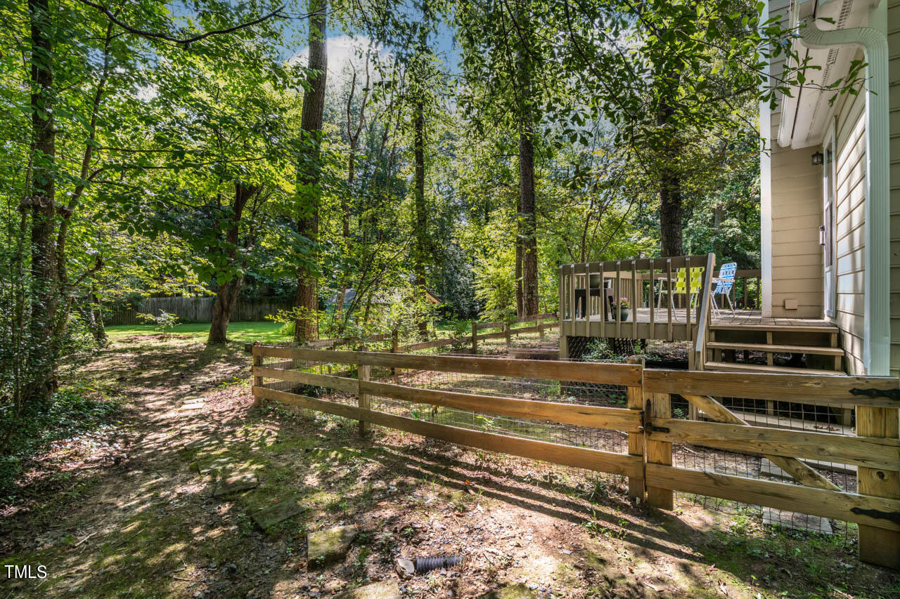 5525 Middleton Road Durham, NC 27713 - Photo 8 of 38 a view of yard with tree s