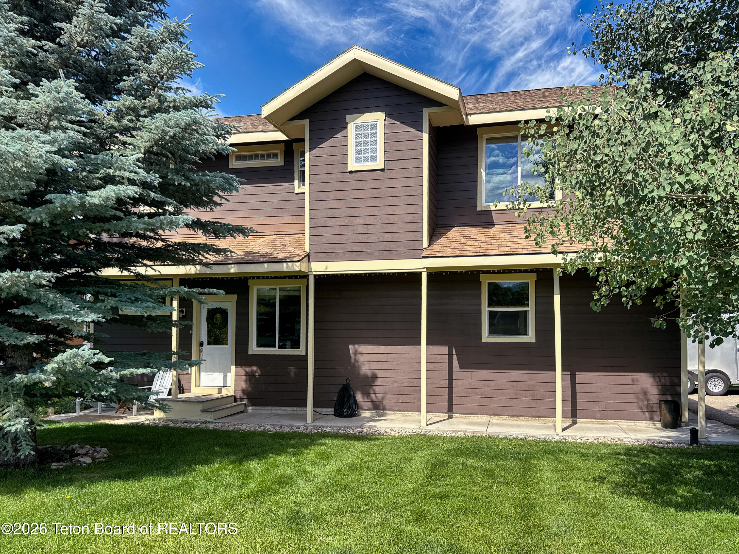 309 Forest View Drive Driggs, ID 83422 - Photo 2 of 20 Exterior
