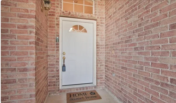 a view of door