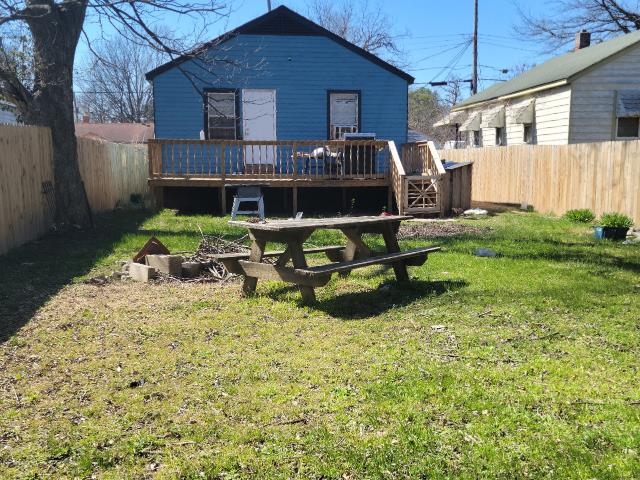 1480 Locust Street Memphis, TN 38108 - Photo 6 of 7 a house view with a garden space