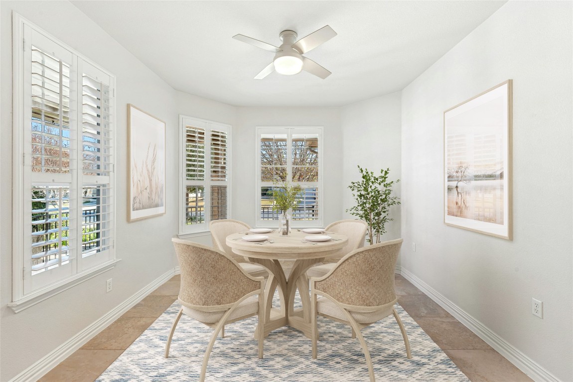 310 Pipe Creek Lane Georgetown, TX 78633 - Photo 14 of 35 a dining room with furniture and window