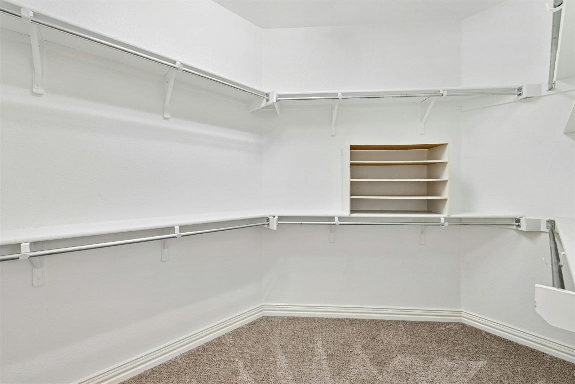 310 Pipe Creek Lane Georgetown, TX 78633 - Photo 20 of 35 a view of an empty walk in closet