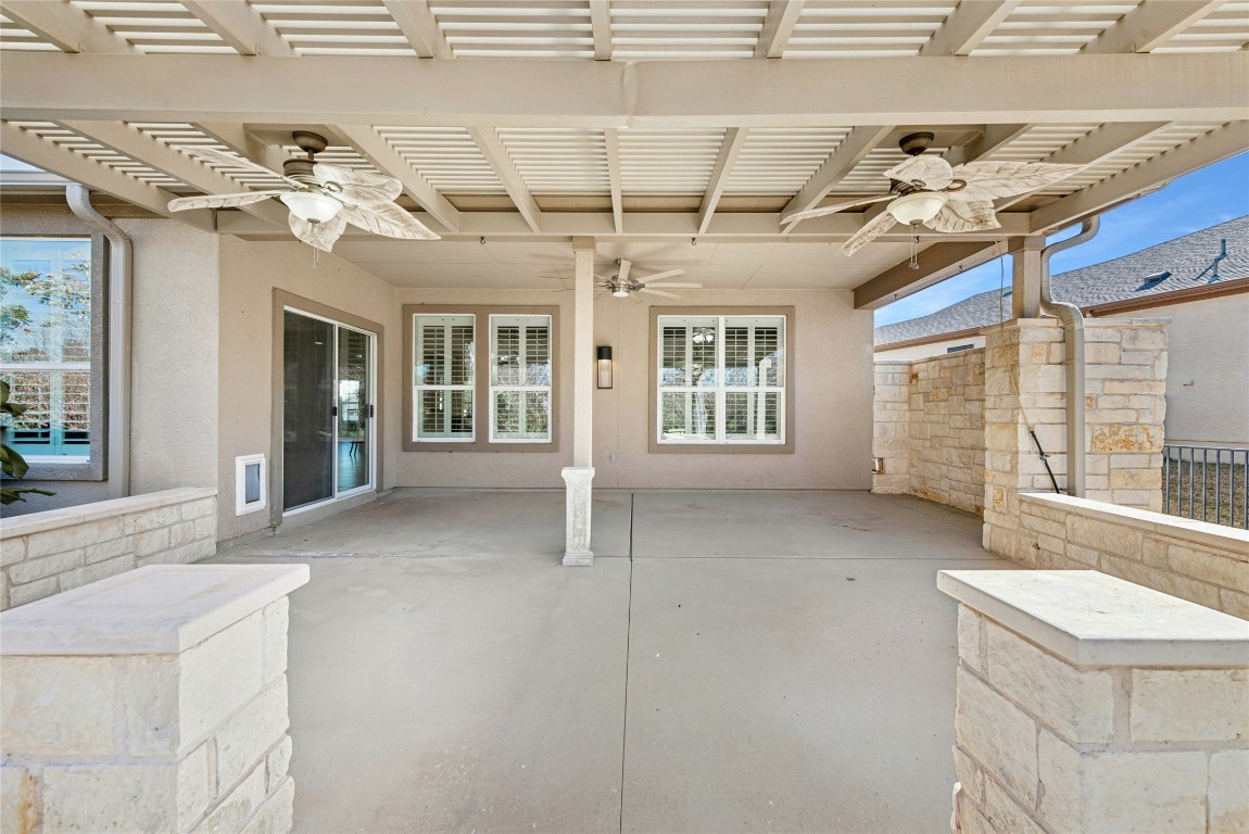 310 Pipe Creek Lane Georgetown, TX 78633 - Photo 28 of 35 a view of an empty room with a window