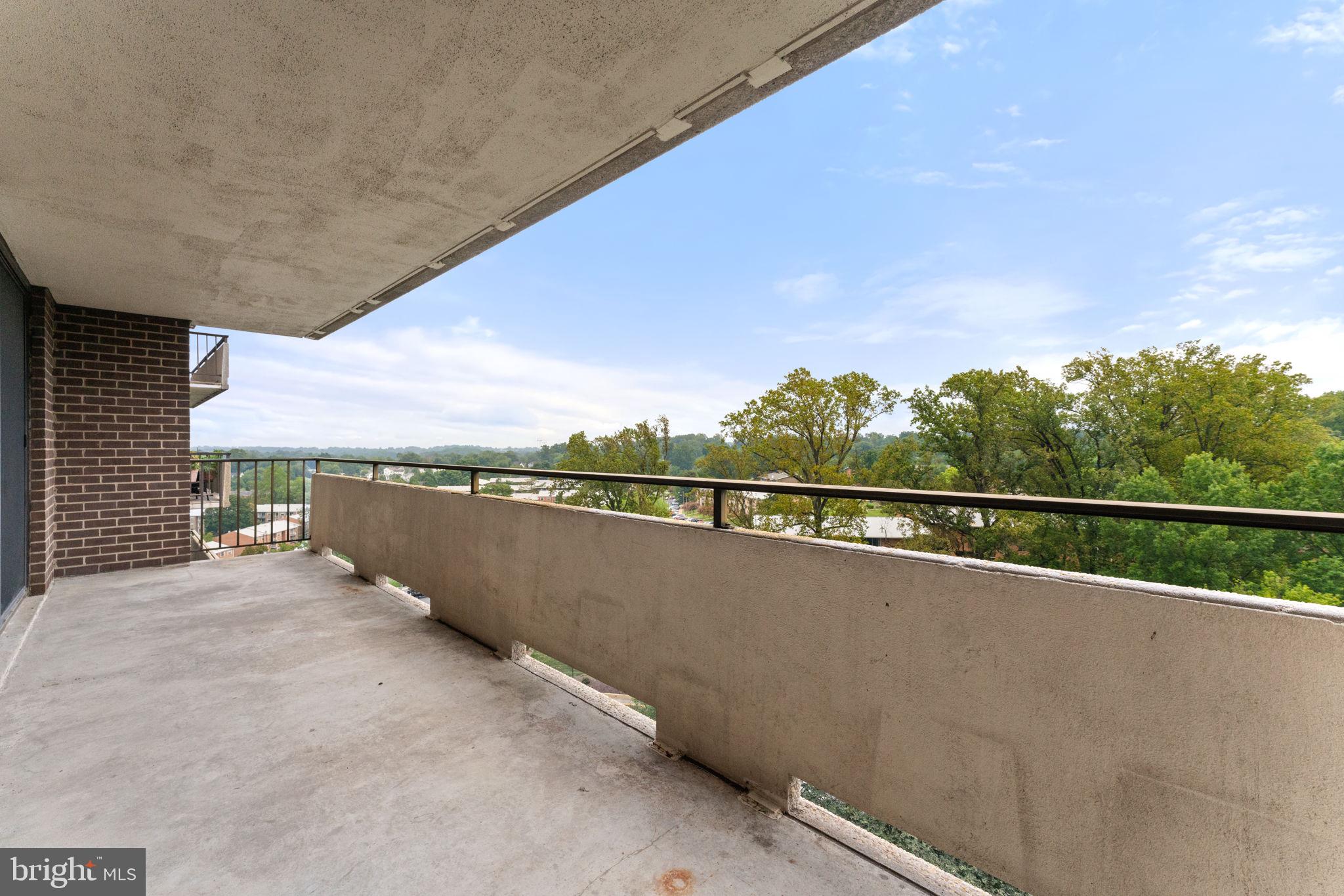 1800 Old Meadow Road, Unit 1218 McLean, VA 22102 - Photo 43 of 55 a view of balcony with city view