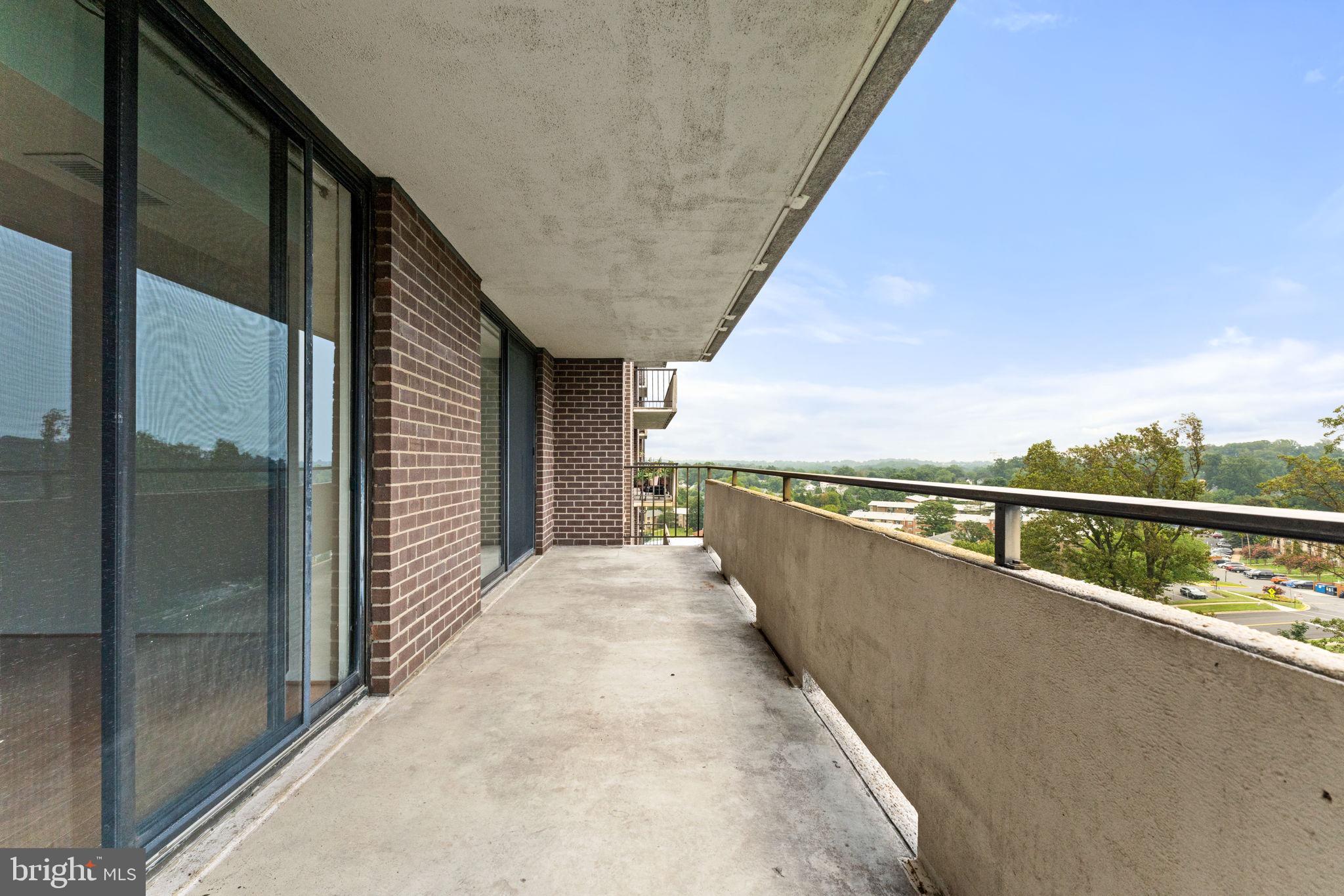 1800 Old Meadow Road, Unit 1218 McLean, VA 22102 - Photo 44 of 55 a view of balcony