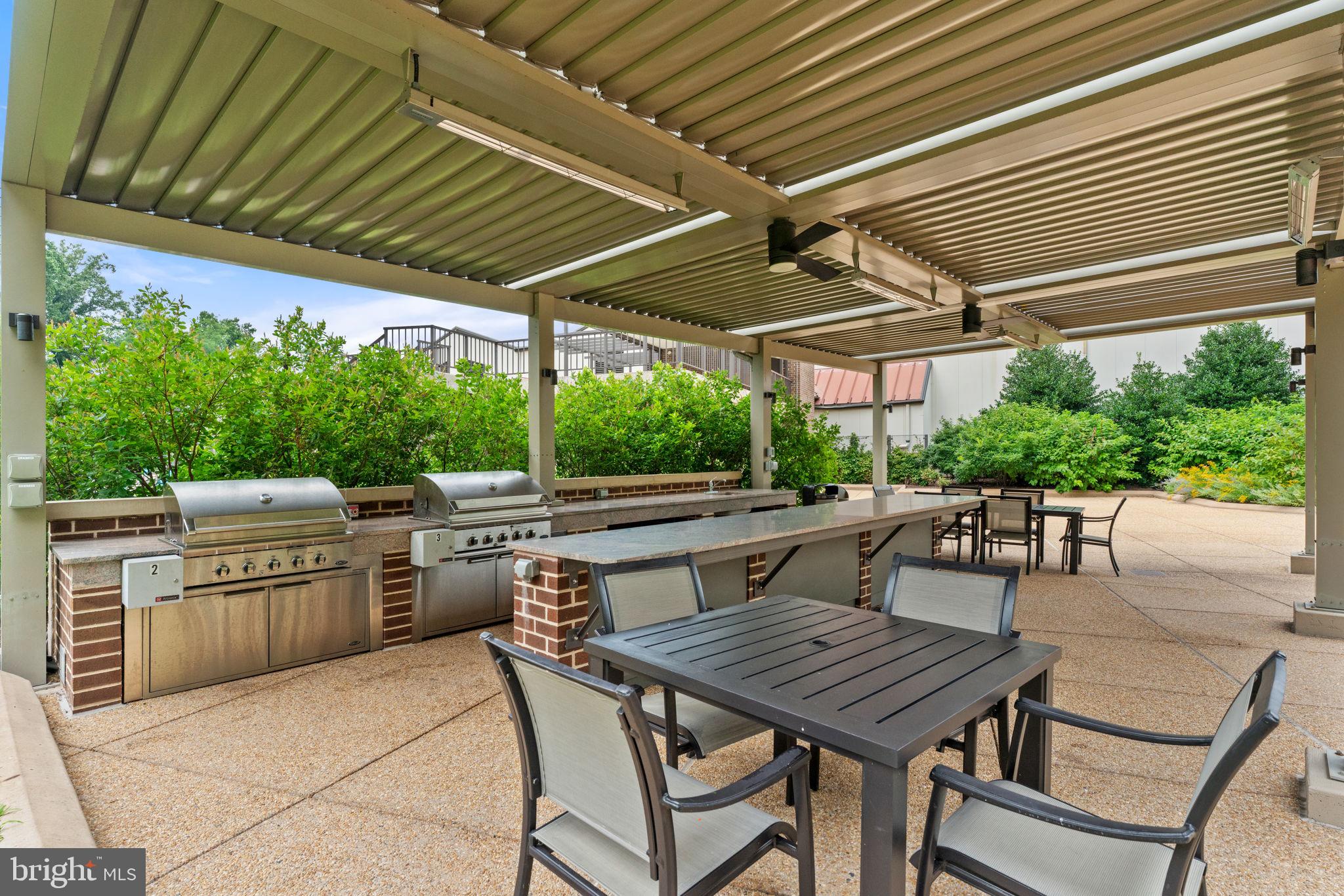 1800 Old Meadow Road, Unit 1218 McLean, VA 22102 - Photo 47 of 55 a view of an outdoor space with seating