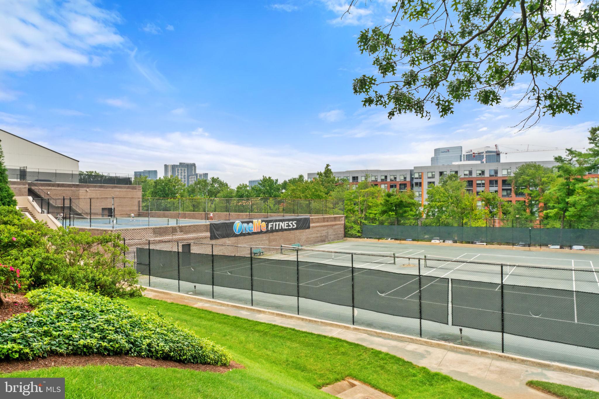 1800 Old Meadow Road, Unit 1218 McLean, VA 22102 - Photo 54 of 55 a view of a backyard