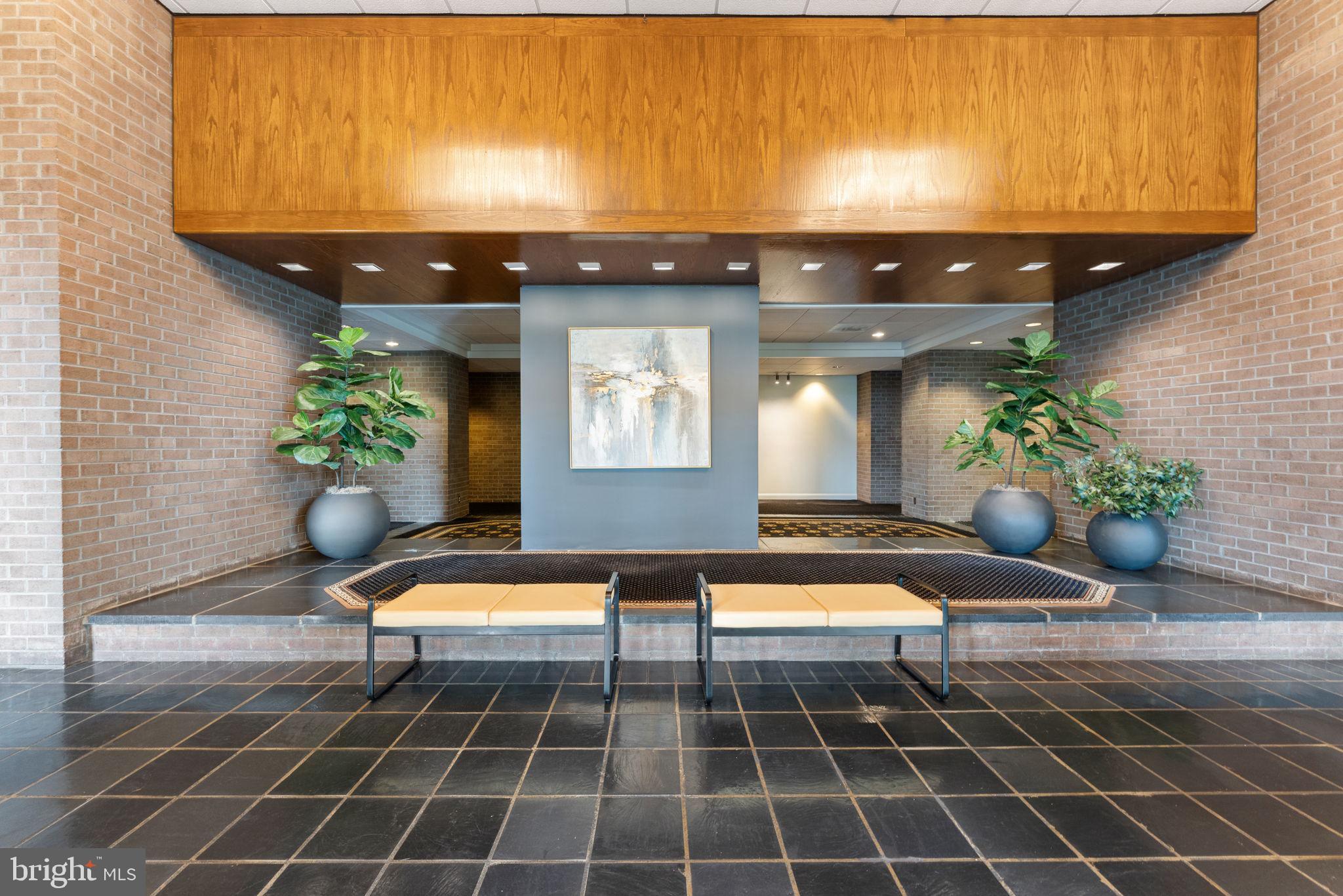 1800 Old Meadow Road, Unit 1218 McLean, VA 22102 - Photo 9 of 55 Main Lobby