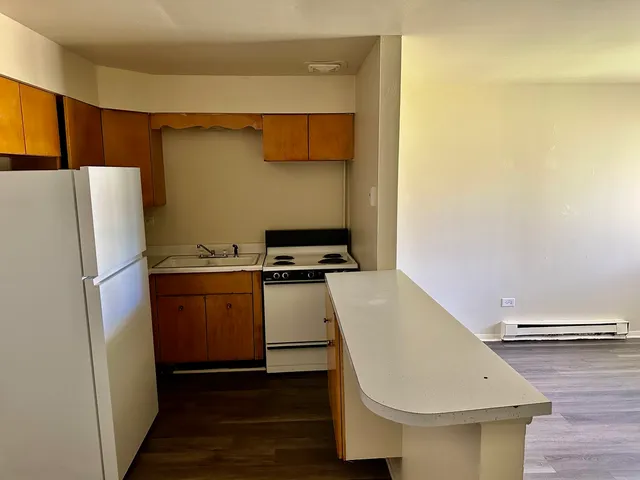 a room with storage and utility