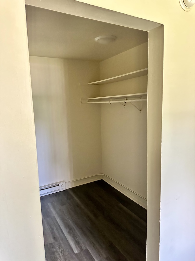 250 North Entrance Avenue, Unit 1B Kankakee, IL 60901 - Photo 6 of 6 a view of a room with wooden floor