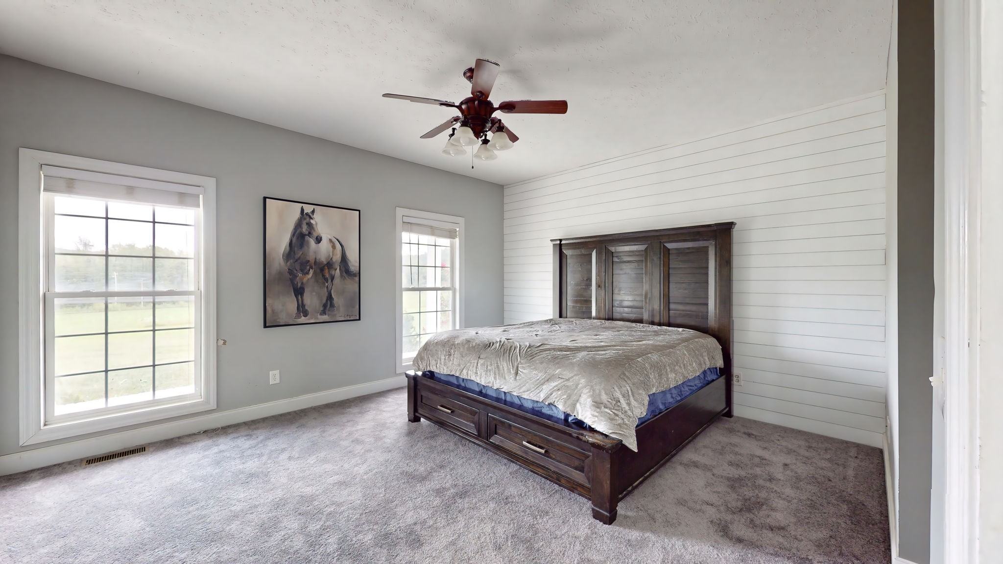 6697 Greenvale Road Watertown, TN 37184 - Photo 14 of 36 a spacious bedroom with a large bed and a window