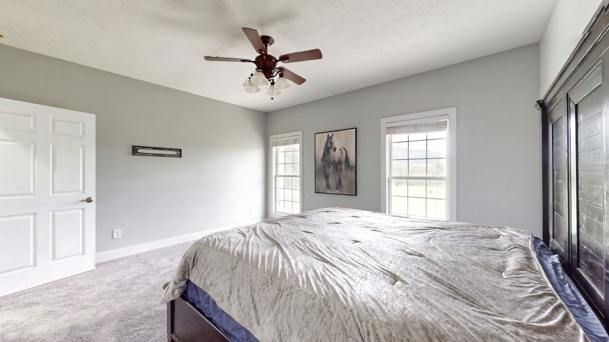 6697 Greenvale Road Watertown, TN 37184 - Photo 15 of 36 a bedroom with a large bed and a window
