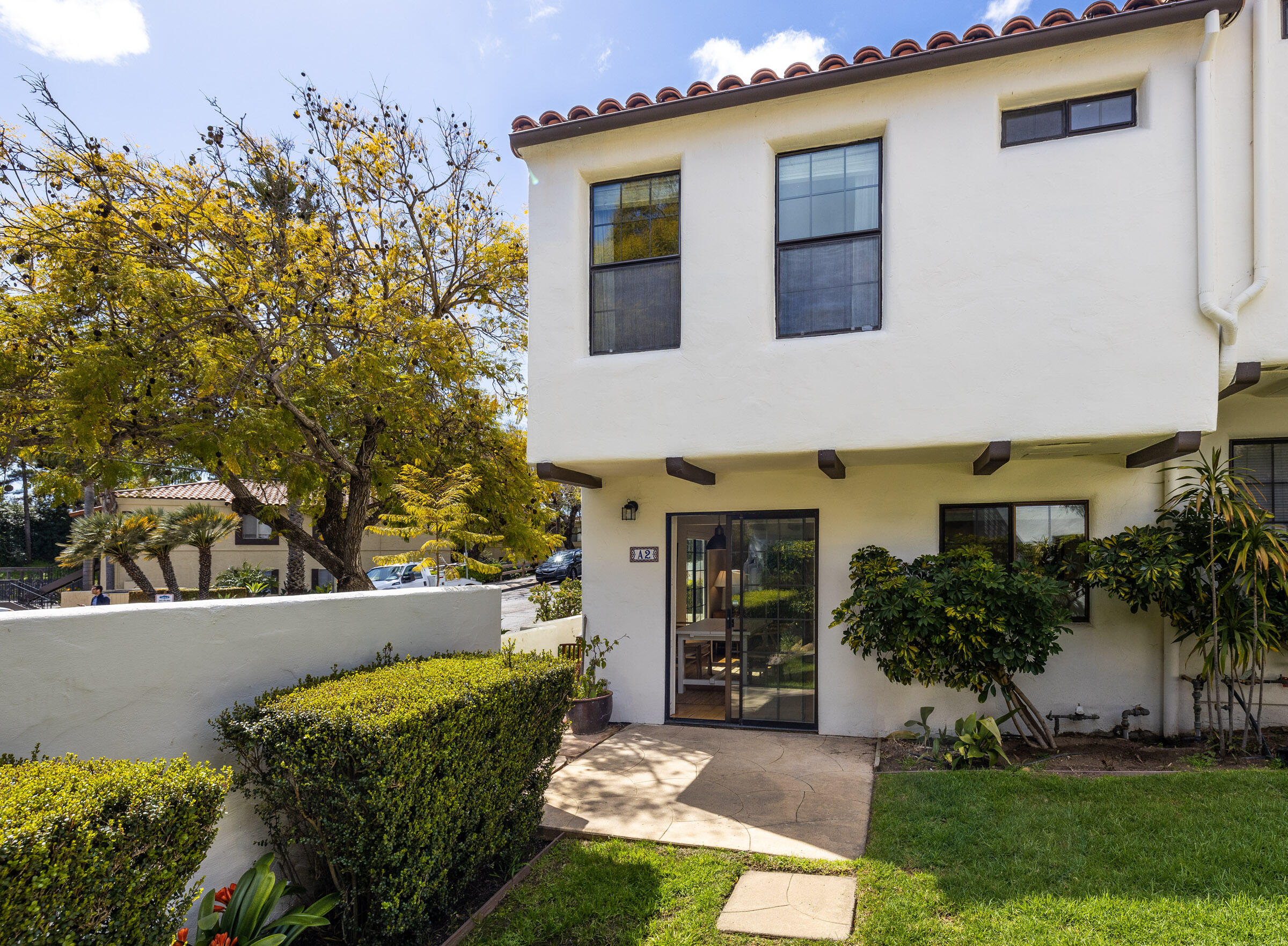 3980 Via Lucero, Unit A2 Santa Barbara, CA 93110 - Photo 1 of 15 a view of an house with outdoor space and sitting area