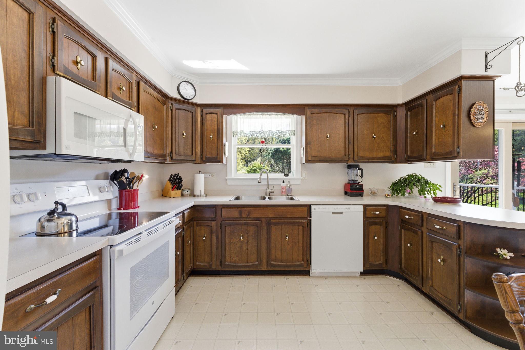 6163 Georgetown Road Broad Run, VA 20137 - Photo 22 of 94 a kitchen with a sink cabinets and window