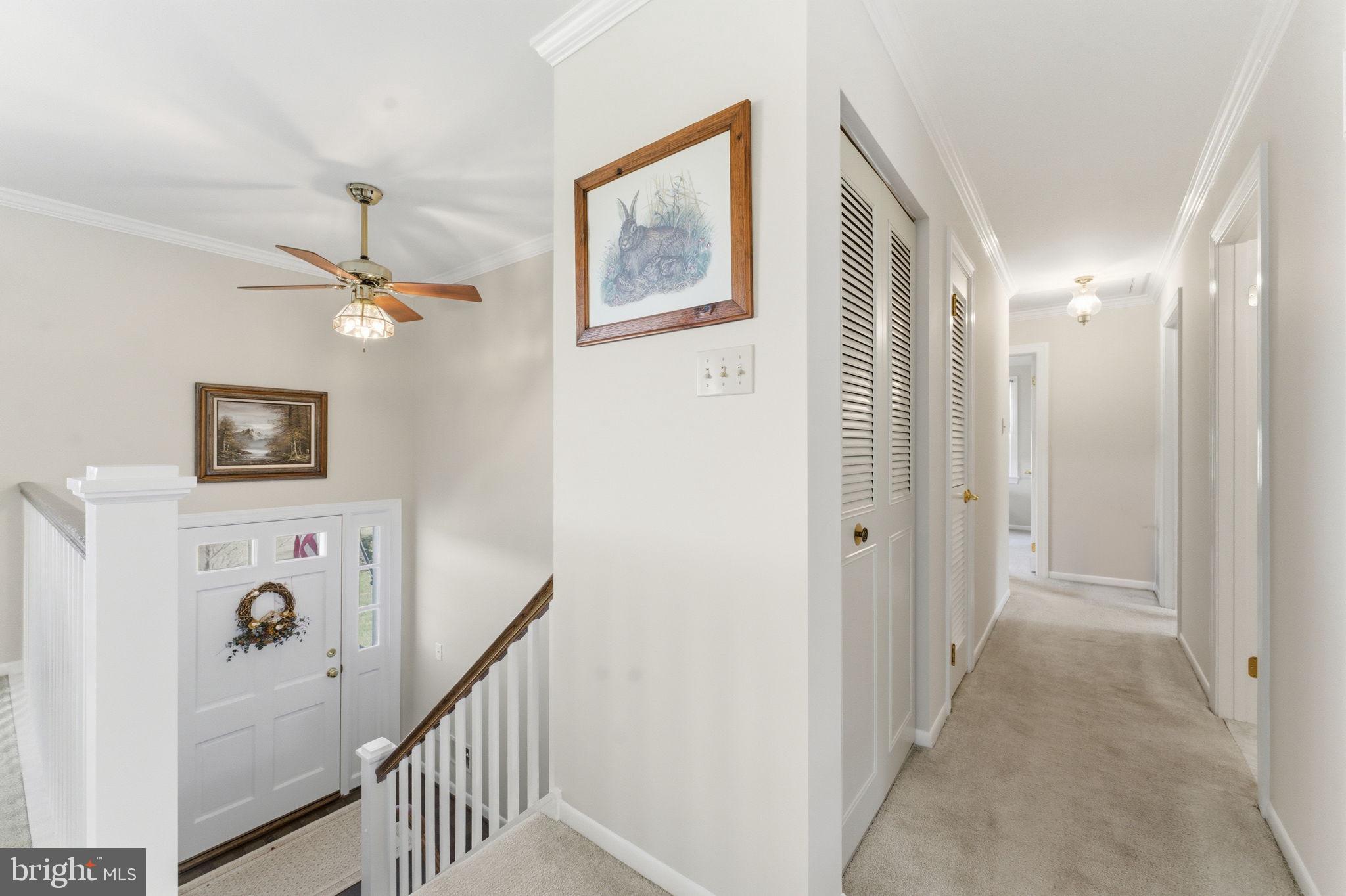 6163 Georgetown Road Broad Run, VA 20137 - Photo 26 of 94 a view of a hallway with a white walls