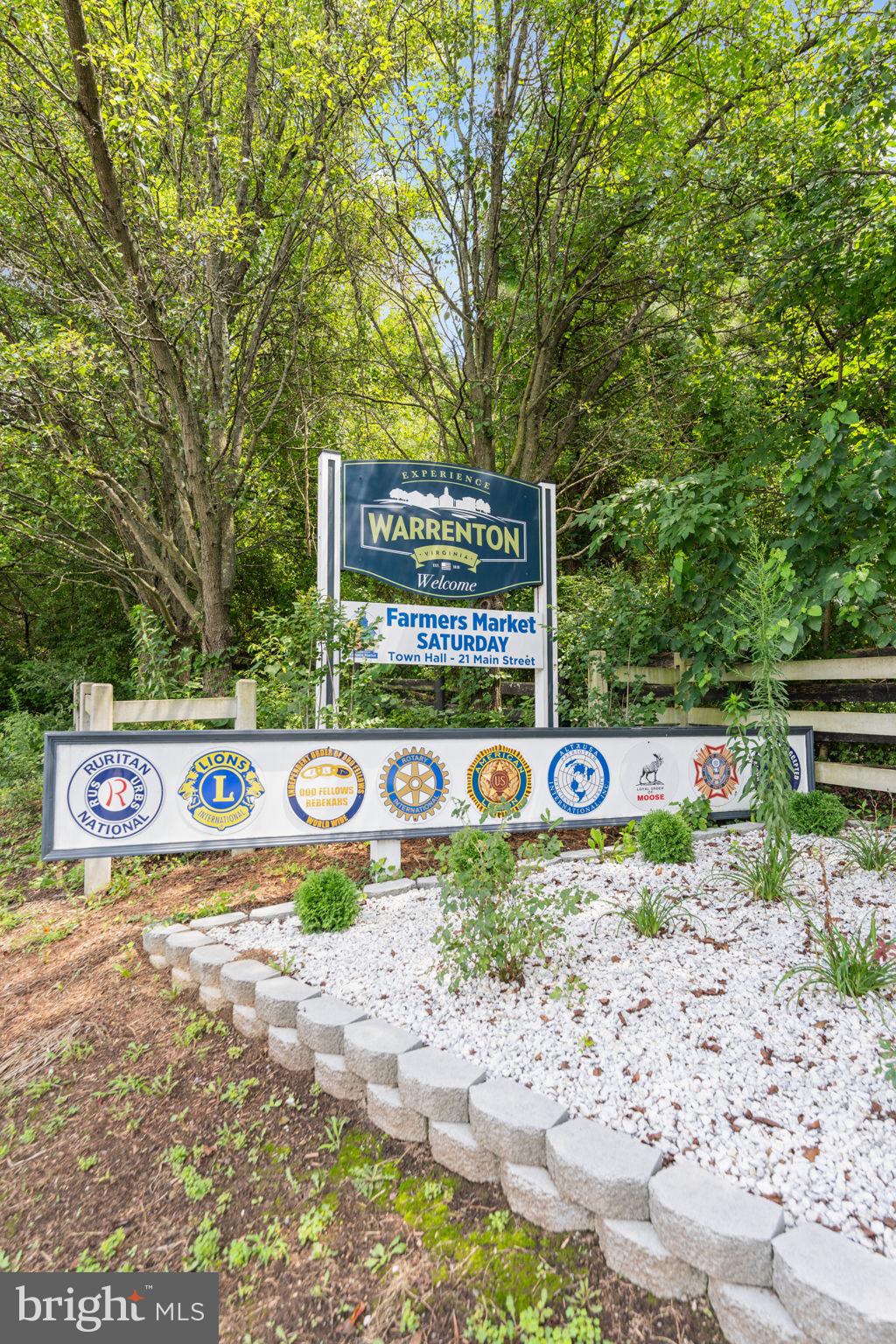 6163 Georgetown Road Broad Run, VA 20137 - Photo 80 of 94 a view of sign board