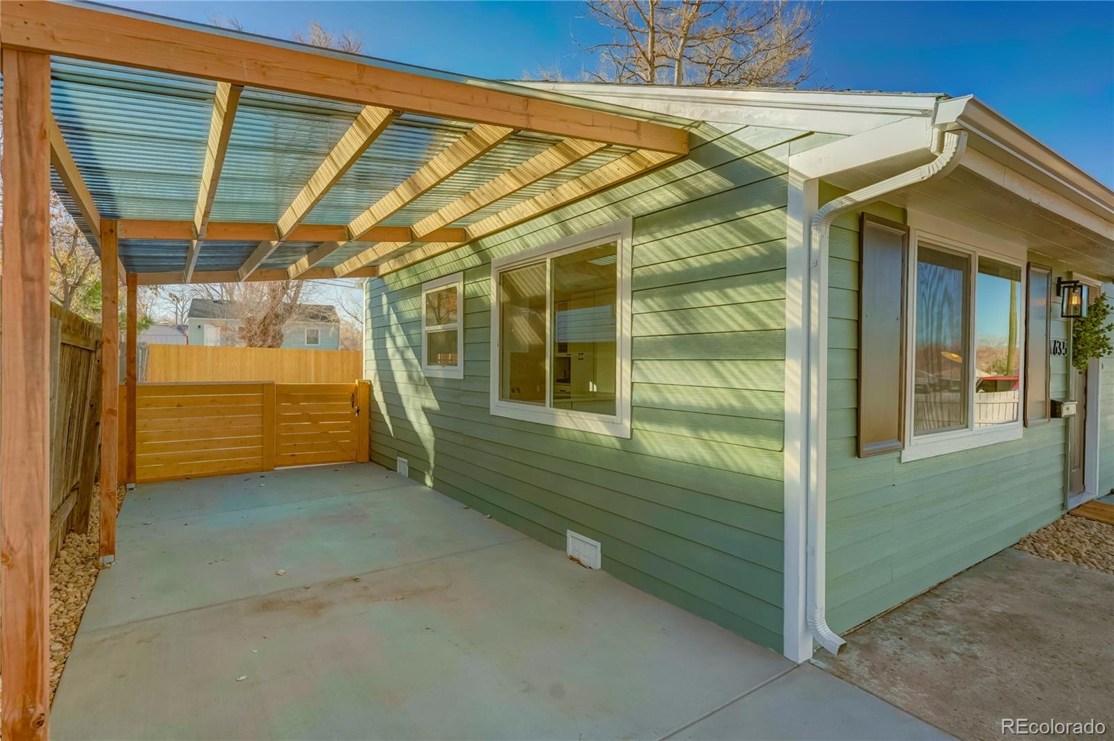 1635 South Raritan Street Denver, CO 80223 - Photo 16 of 17 a view of a room with door