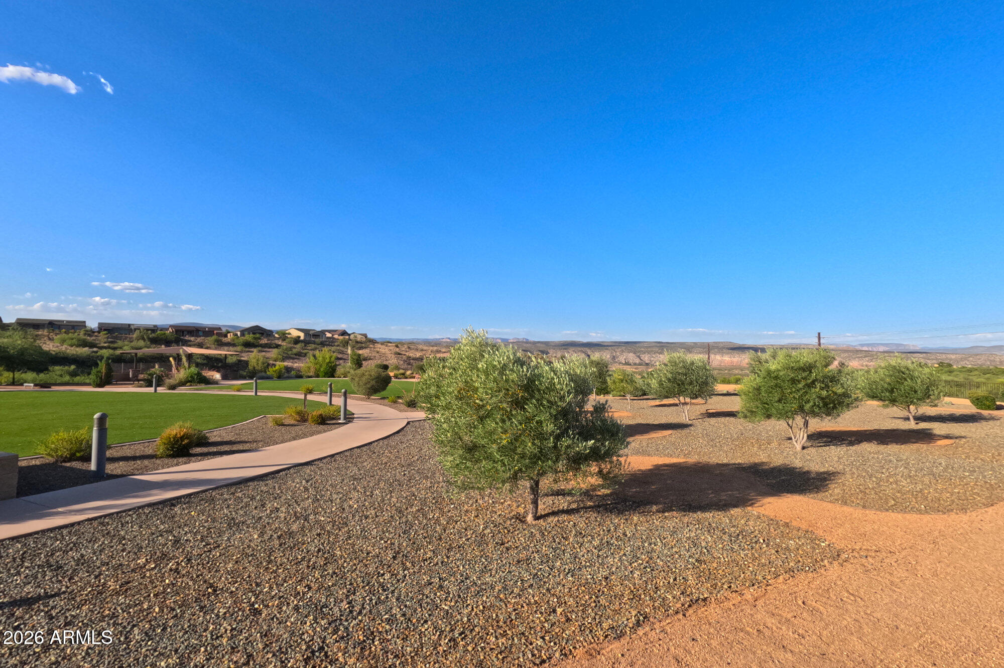 576 Whistle Stop Road Clarkdale, AZ 86324 - Photo 46 of 50 a view of a road with an ocean view