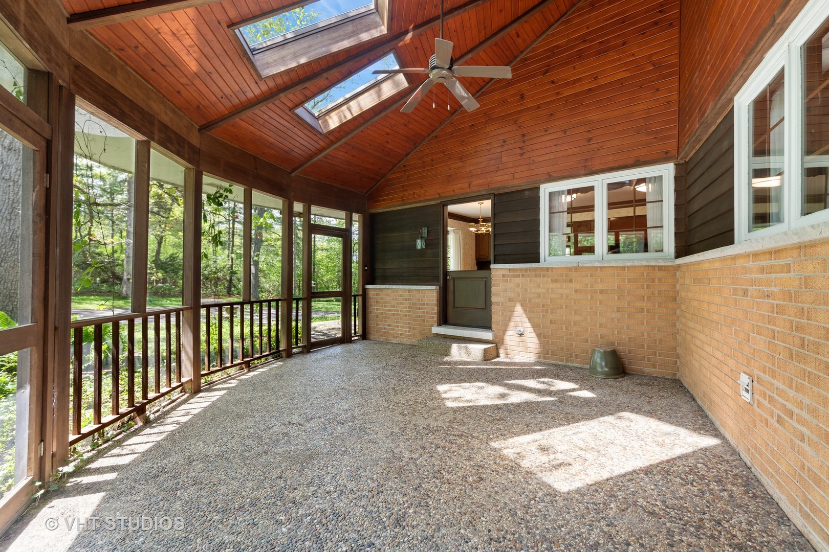 26848 Highway 22 Barrington, IL 60010 - Photo 12 of 38 a view of a porch with a floor to ceiling window
