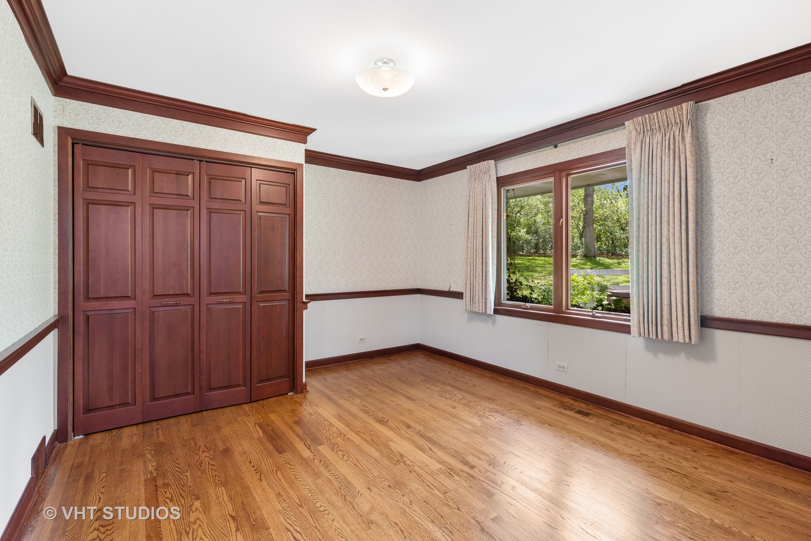 26848 Highway 22 Barrington, IL 60010 - Photo 20 of 38 wooden floor in an empty room with a window