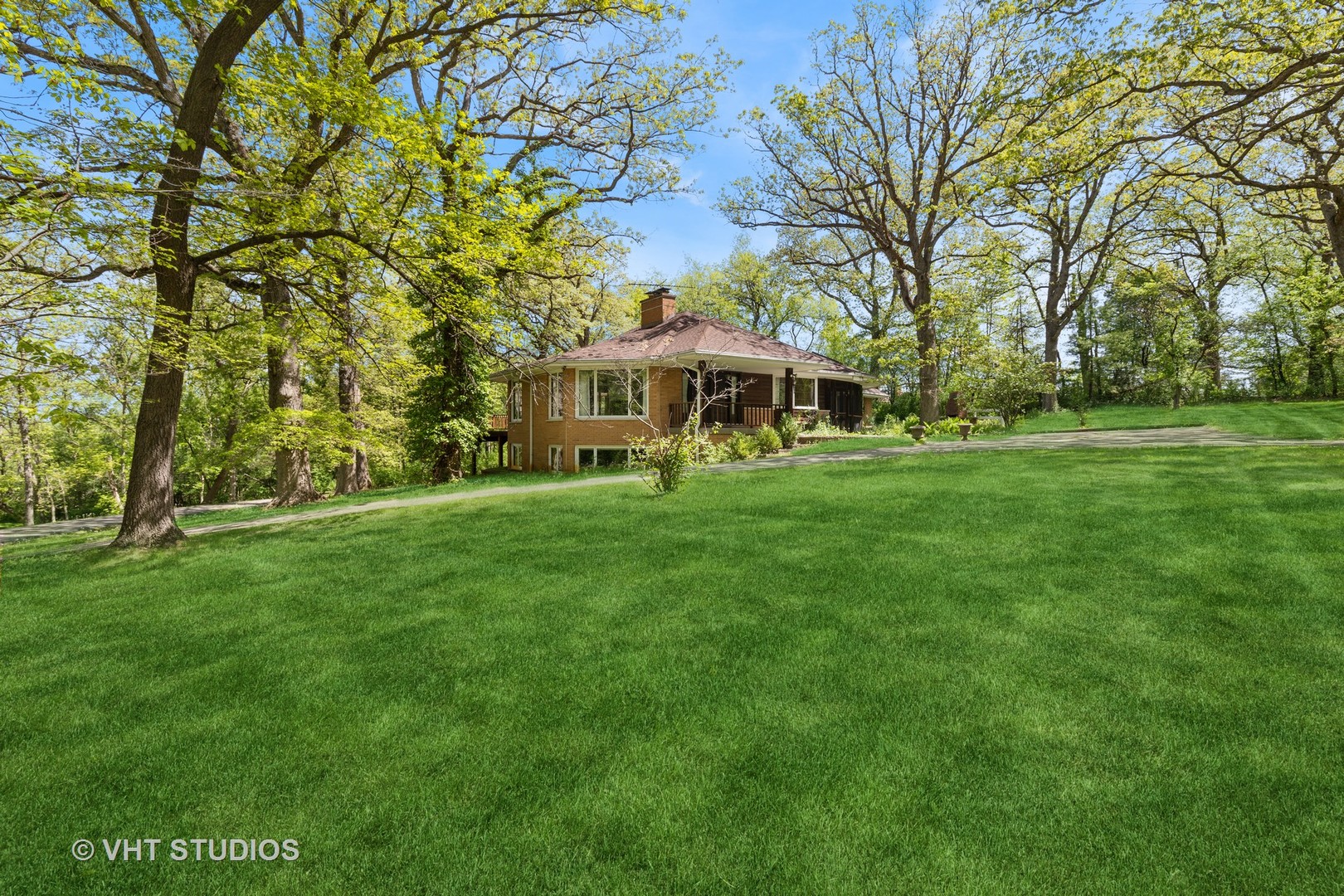 26848 Highway 22 Barrington, IL 60010 - Photo 29 of 38 a view of a house with a big yard
