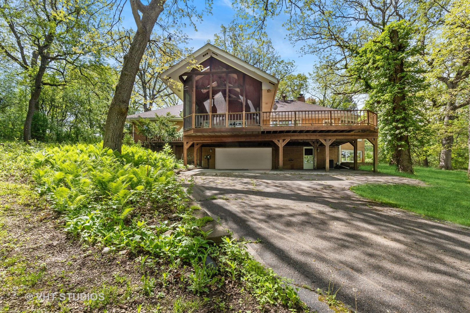 26848 Highway 22 Barrington, IL 60010 - Photo 33 of 38 a view of a house with a yard
