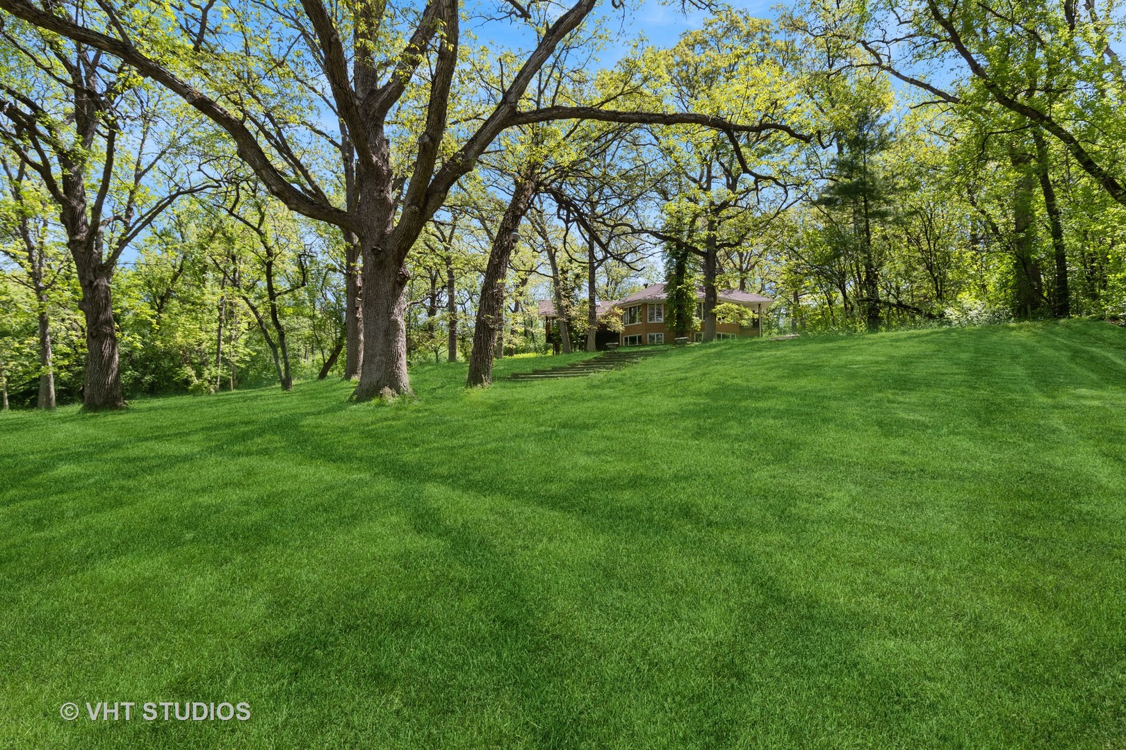 26848 Highway 22 Barrington, IL 60010 - Photo 34 of 38 a view of a trees with a big yard