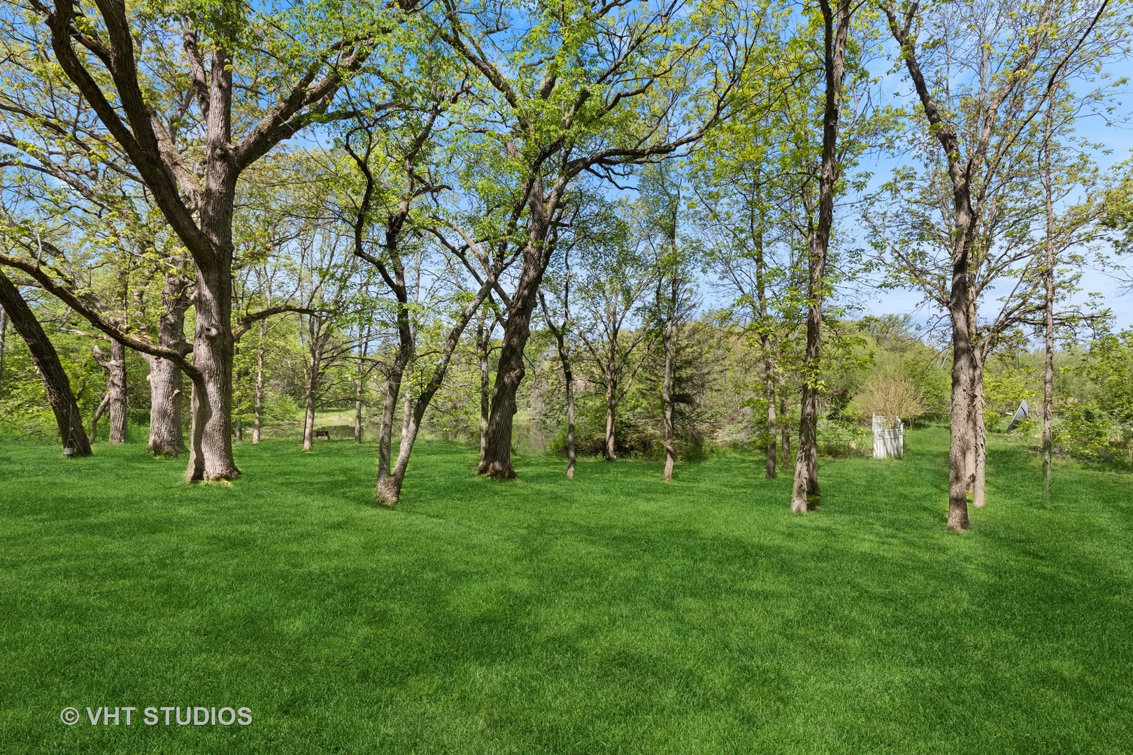 26848 Highway 22 Barrington, IL 60010 - Photo 35 of 38 a view of a grassy field with trees