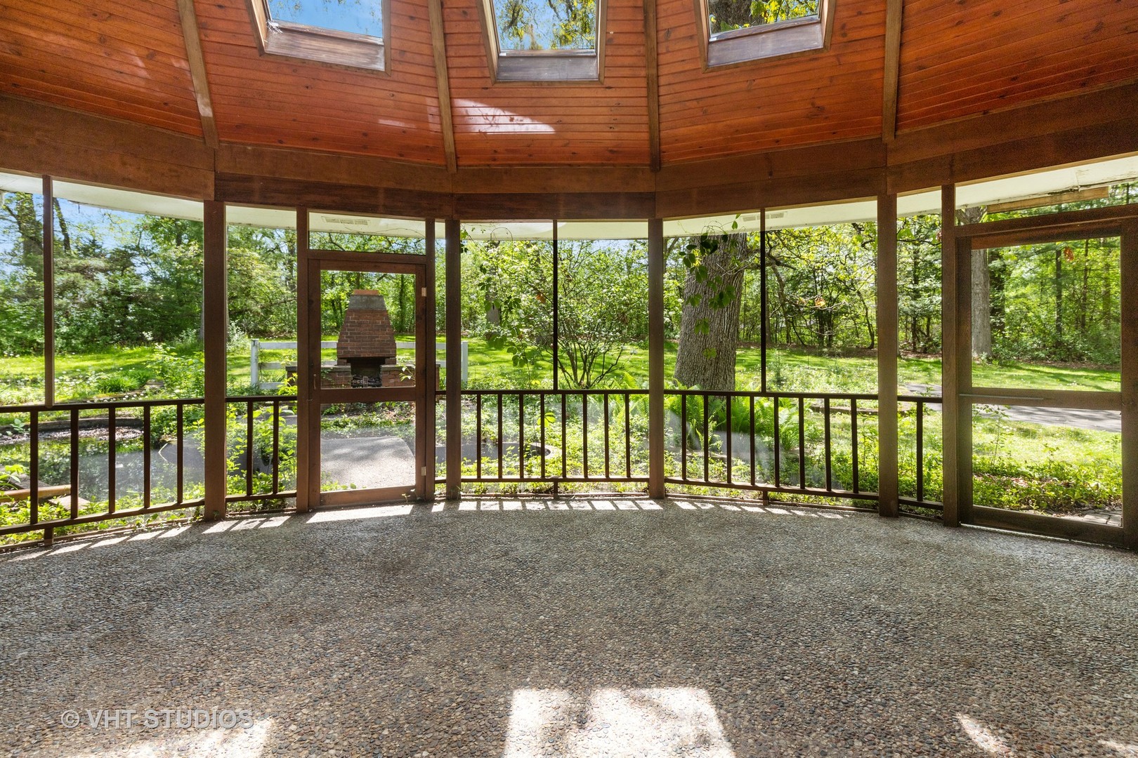 26848 Highway 22 Barrington, IL 60010 - Photo 10 of 38 a view of porch with a backyard