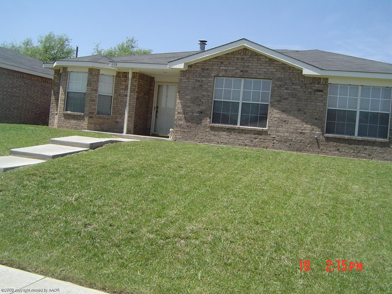 1108 Rushmore Drive Amarillo, TX 79110 - Photo 1 of 16 front