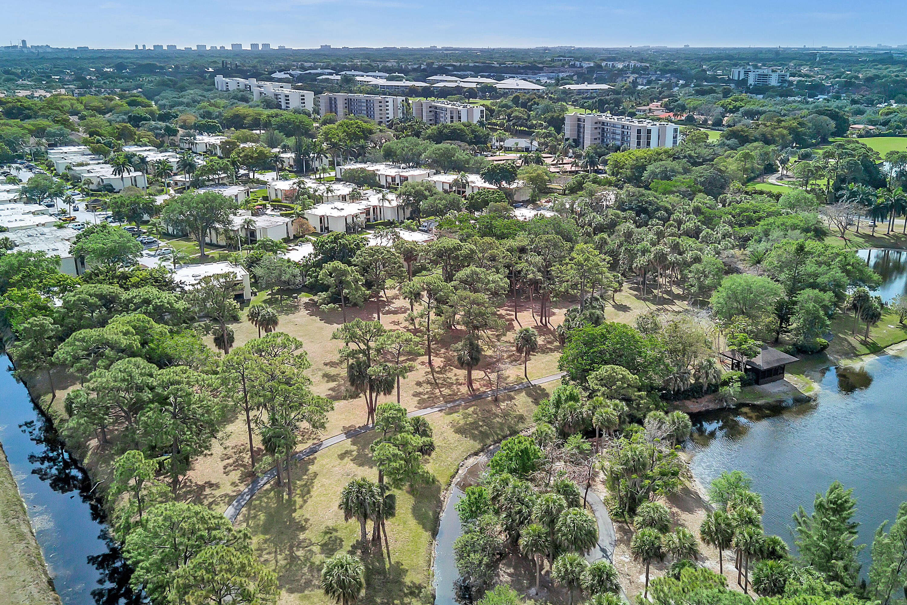 22039 Cocoa Palm Way, Unit 250 Boca Raton, FL 33433 - Photo 55 of 62 Canal and park lake
