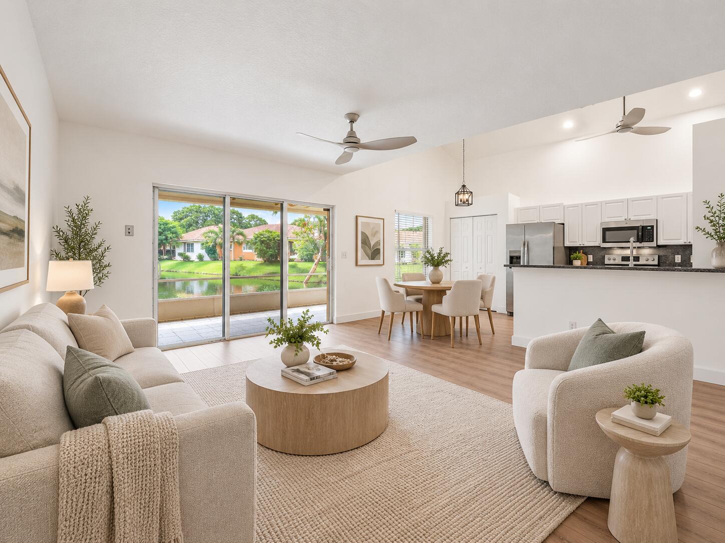 1045 Aspri Way Riviera Beach, FL 33418 - Photo 10 of 35 Family Room - Virtually Staged