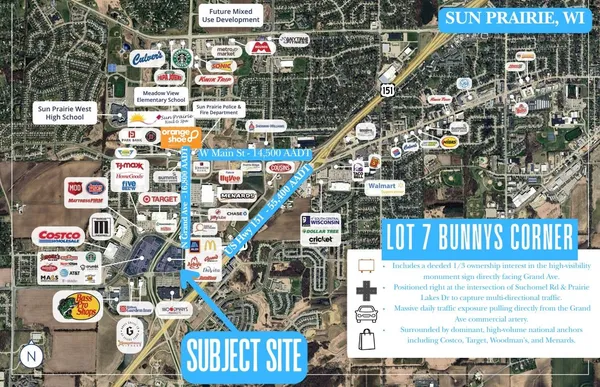 $695,000 | Lot 7 Bunny's Corner, Sun Prairie, WI 53590