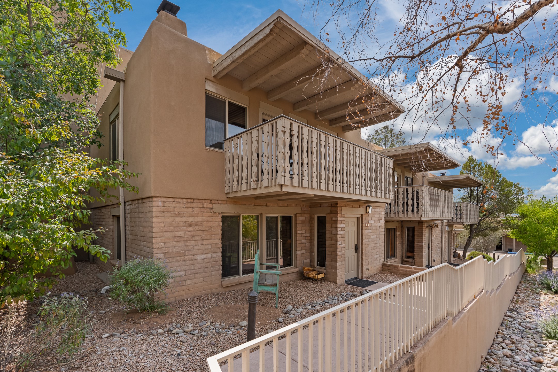 320 Artist Road, Unit 93 Santa Fe, NM 87501 - Photo 33 of 40 Condo is an end unit