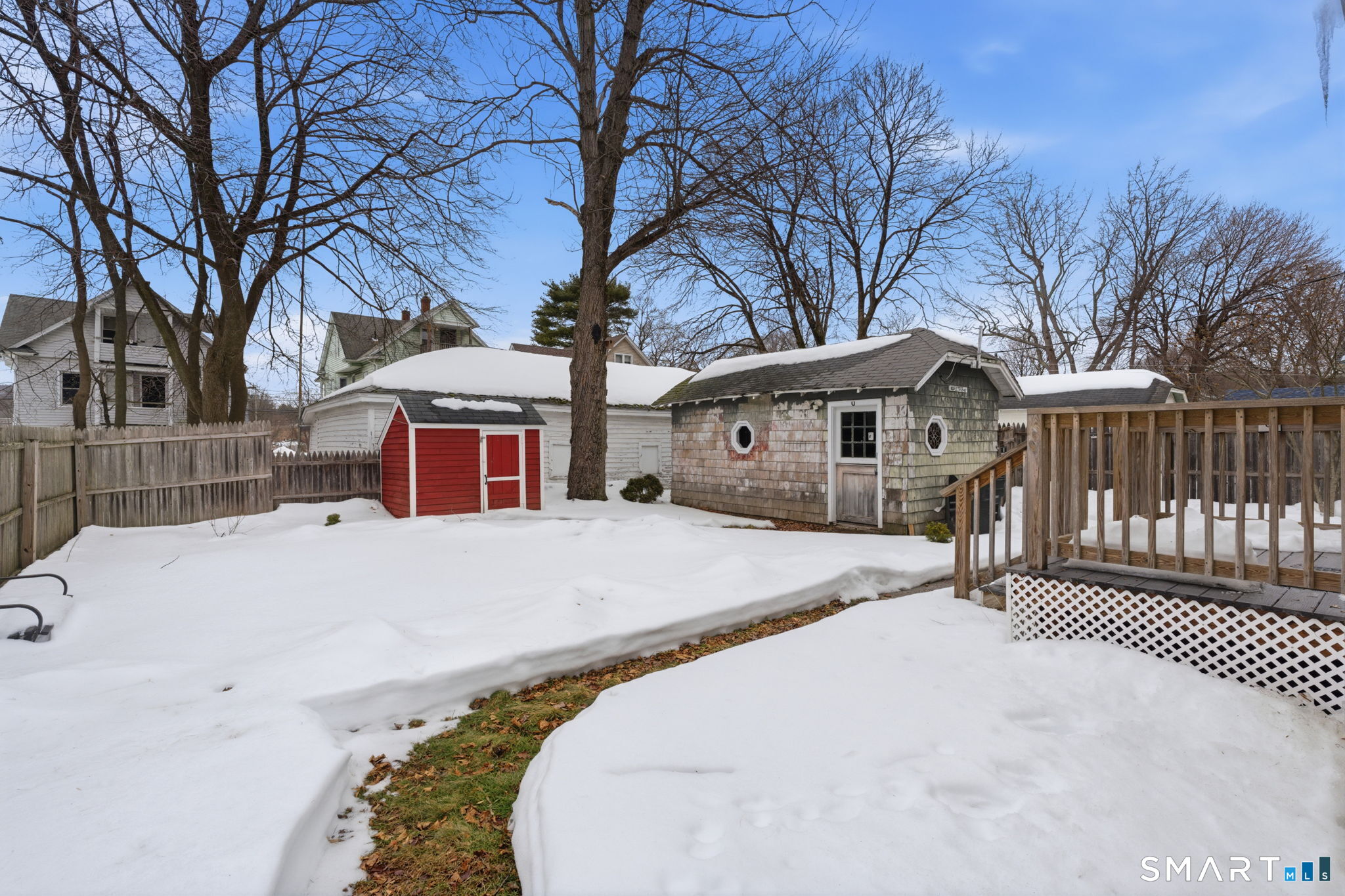23 Benham Street Torrington, CT 06790 - Photo 5 of 28 a front view of a house with a yard