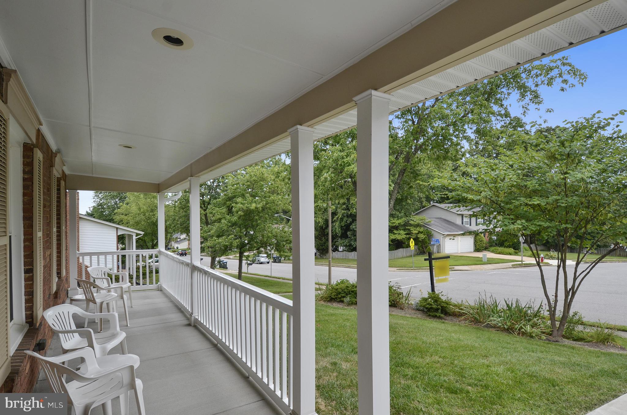 6927 Spur Road Springfield, VA 22153 - Photo 2 of 30 Covered Front Porch