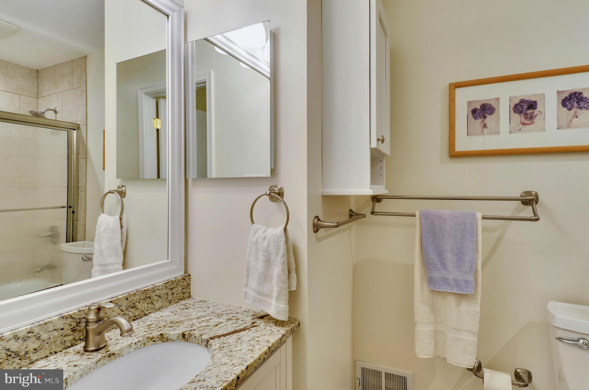 6927 Spur Road Springfield, VA 22153 - Photo 22 of 30 Upper level hall bath