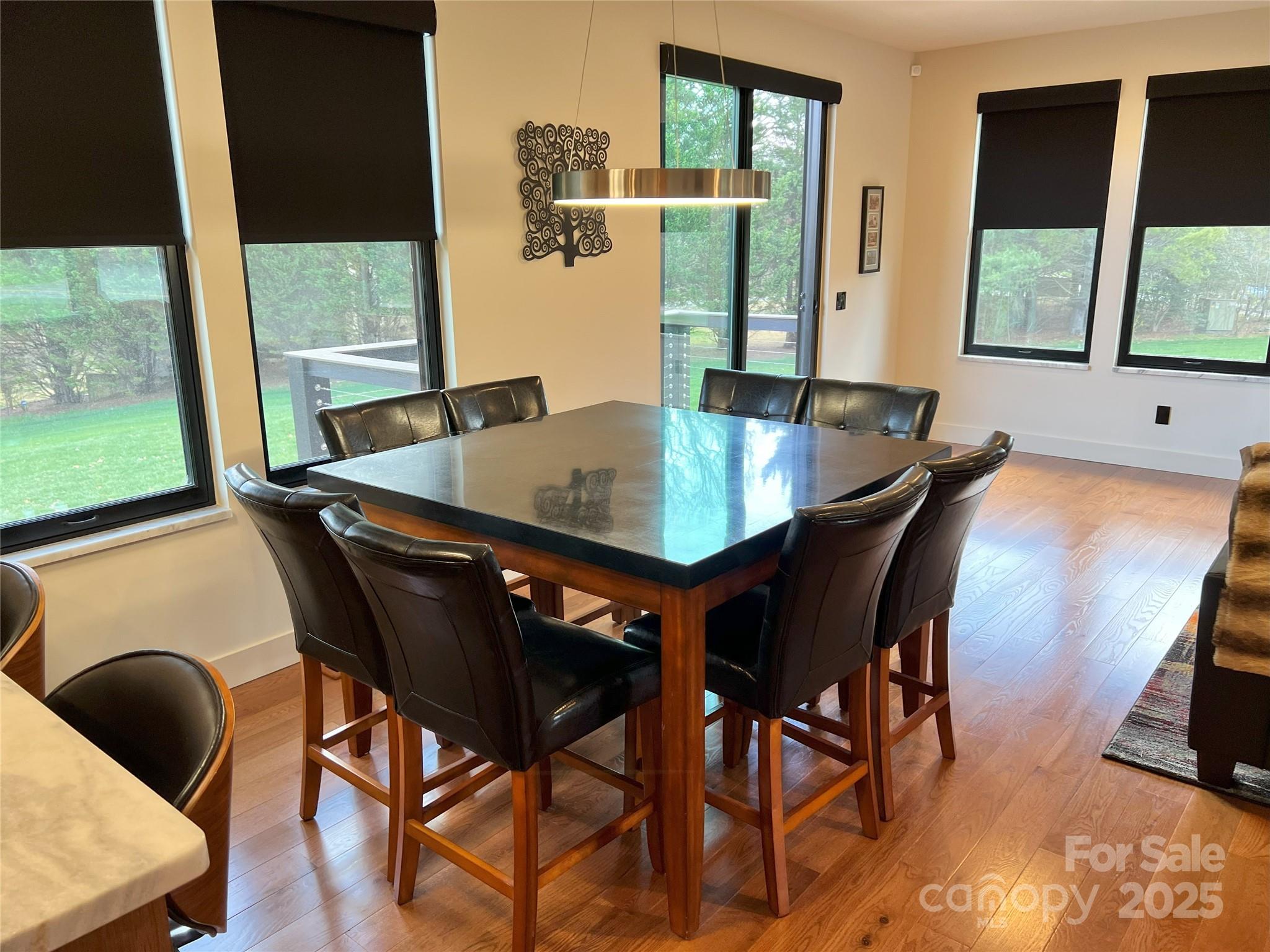 57 Union Chapel Road Weaverville, NC 28787 - Photo 18 of 45 a view of a dining room with furniture and window