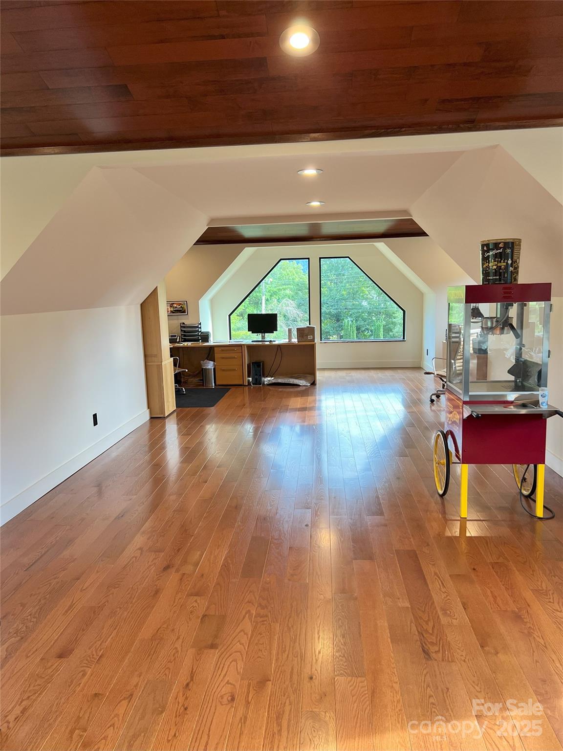 57 Union Chapel Road Weaverville, NC 28787 - Photo 35 of 45 a view of room with wooden floor and furniture