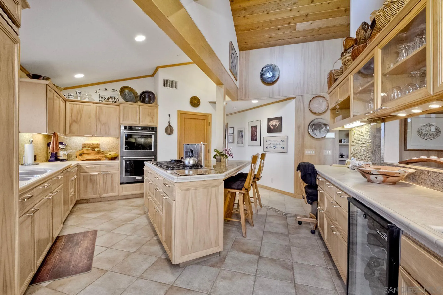 14825 Midland Road Poway, CA 92064 - Photo 19 of 33 a kitchen with a sink and cabinets