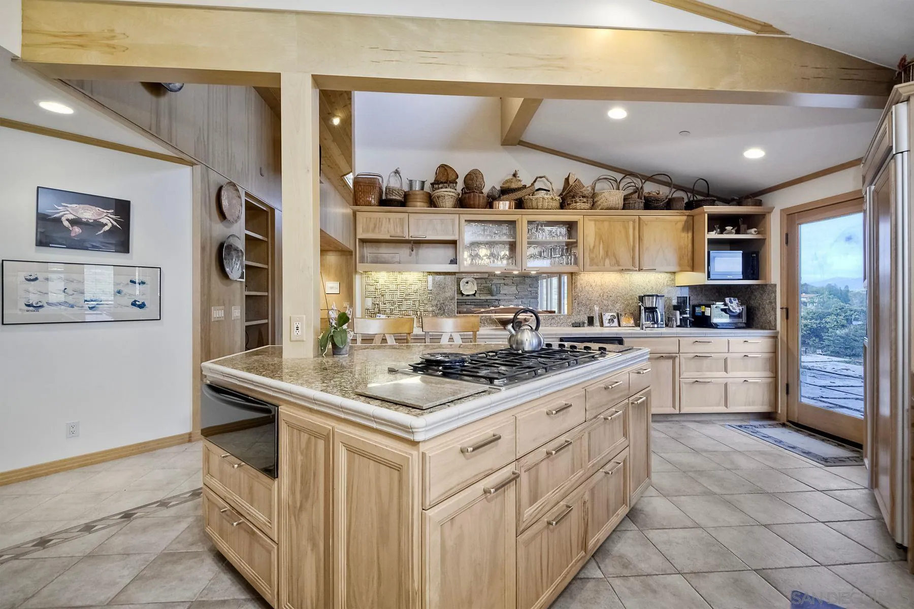 14825 Midland Road Poway, CA 92064 - Photo 20 of 33 a kitchen with a sink stove and cabinets
