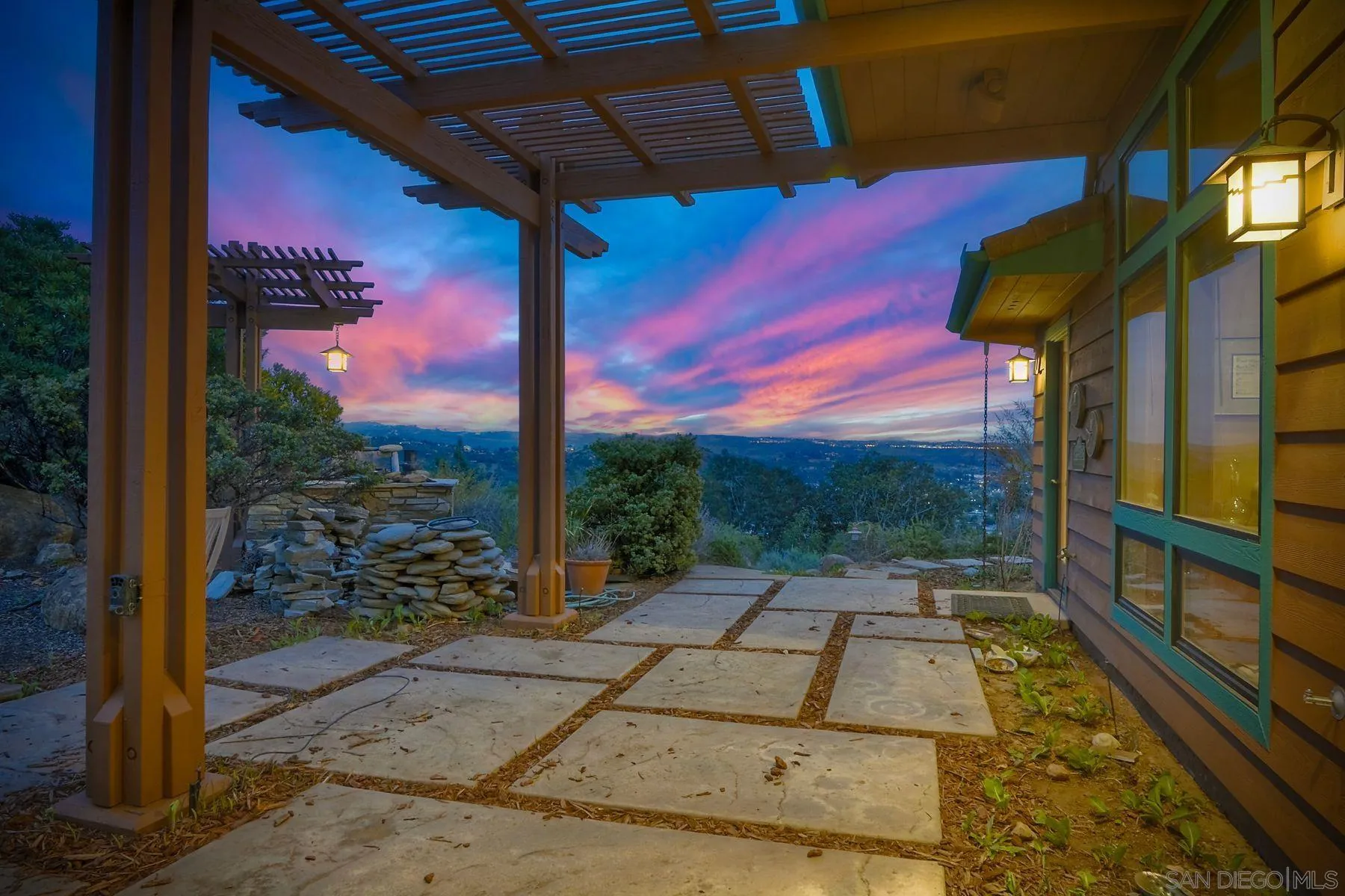 14825 Midland Road Poway, CA 92064 - Photo 32 of 33 a view of a porch