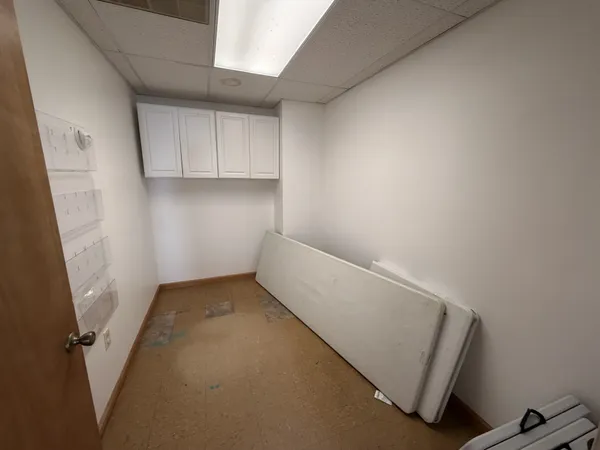 a view of a living room entryway