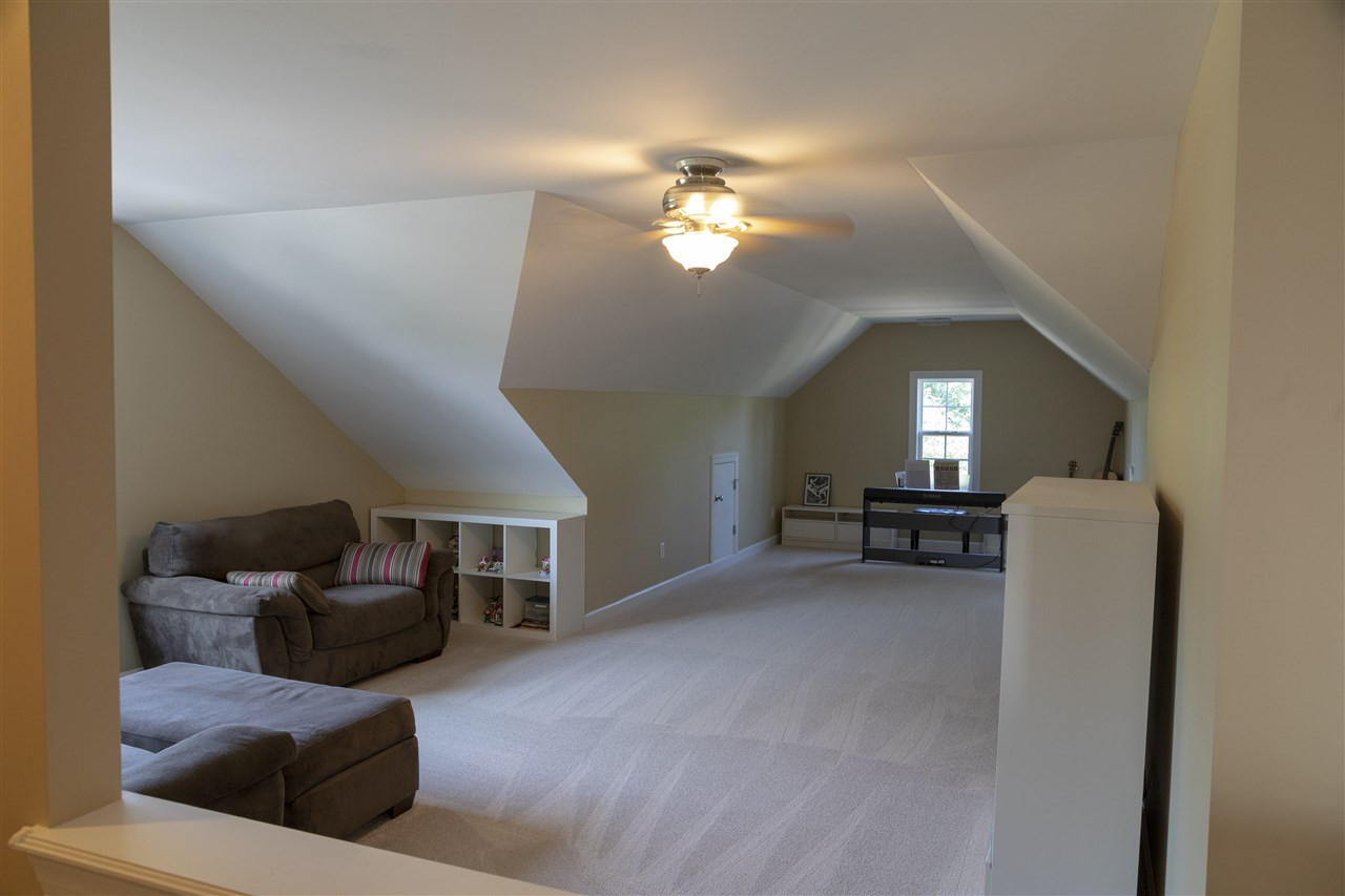 2500 Belden Place Raleigh, NC 27614 - Photo 18 of 30 Huge bonus room can easily be used for two different spaces! Bonus Room