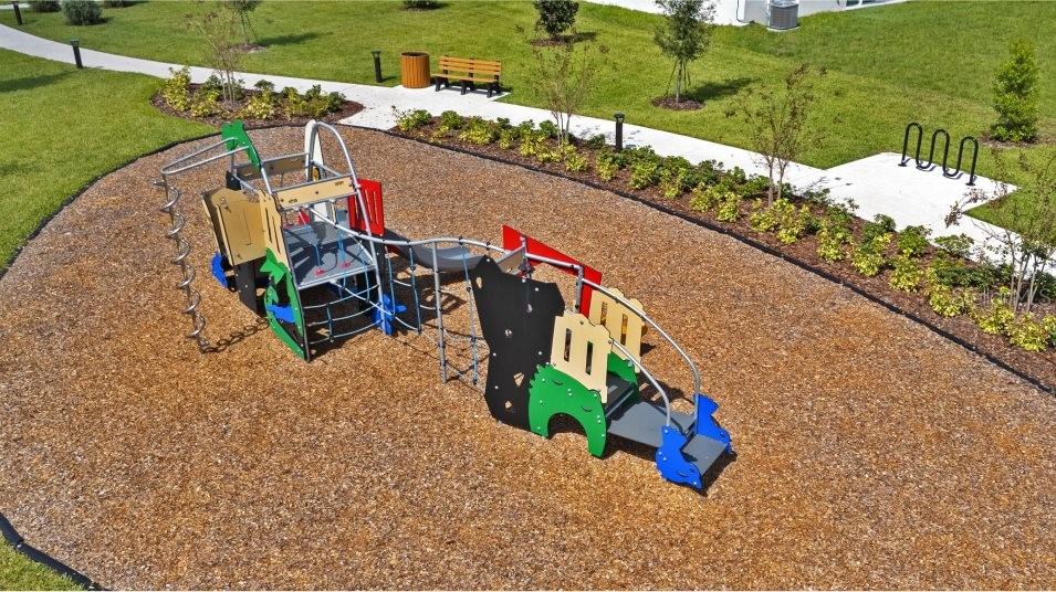 1951 Wilder Way Eagle Lake, FL 33839 - Photo 24 of 26 an aerial view of a house