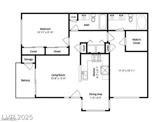 $1,300 | 3101 Casey Drive, Unit 201, Las Vegas, NV 89120