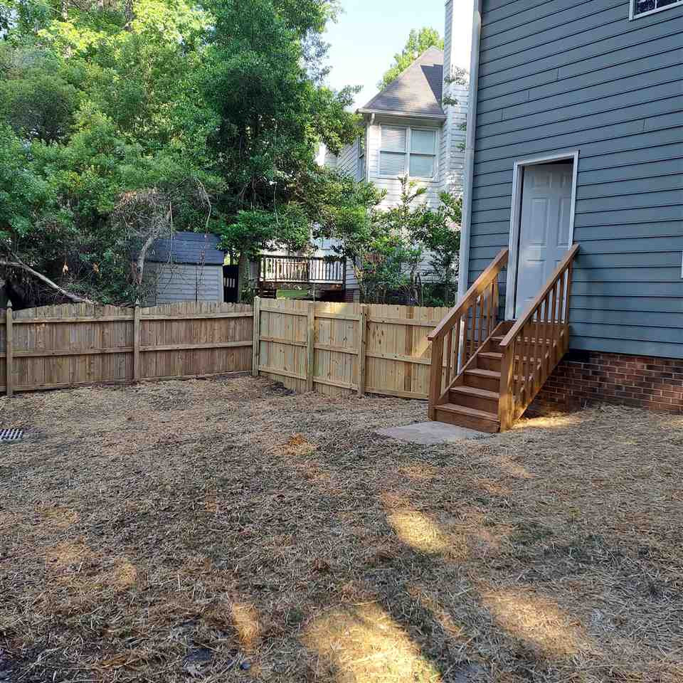 2344 Florida Court Raleigh, NC 27615 - Photo 12 of 14 Fenced Yard