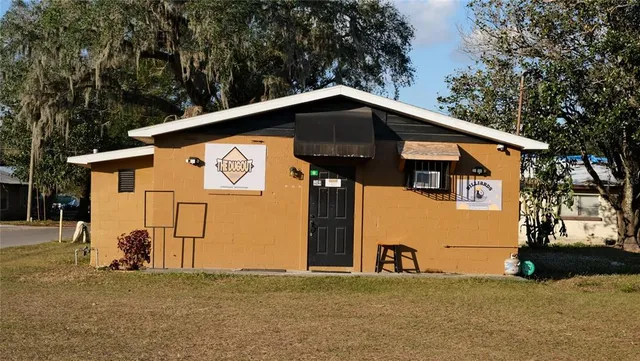a front view of a house with a garage