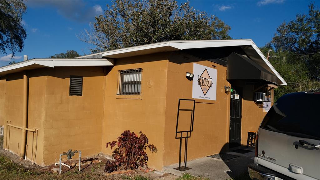 34 4th Street Southwest Fort Meade, FL 33841 - Photo 29 of 31 a front view of a house with parking area