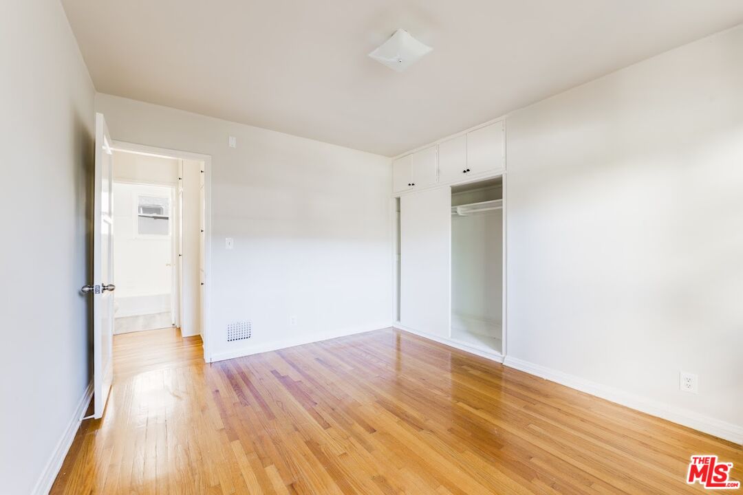 1706 North Stanley Avenue, Unit 2 Los Angeles, CA 90046 - Photo 5 of 10 a view of a room with wooden floor